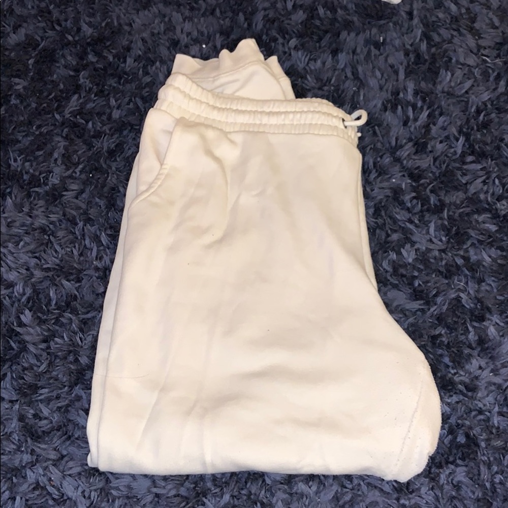 COPY - White/Cream Old Navy Joggers